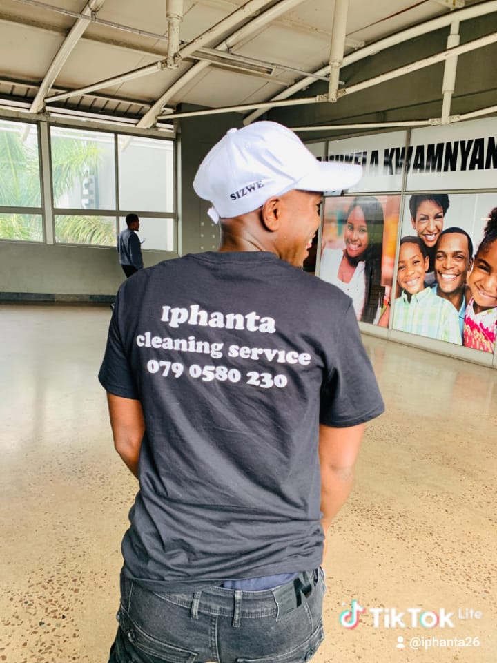 Cleaning work example