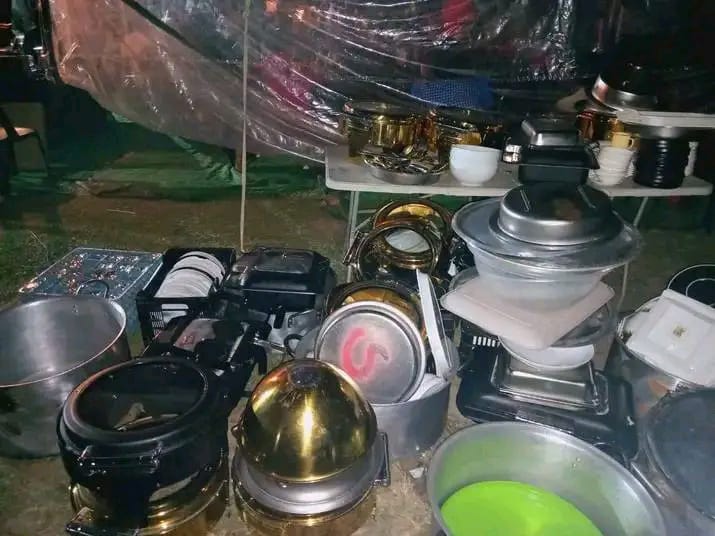 Cleaning work example