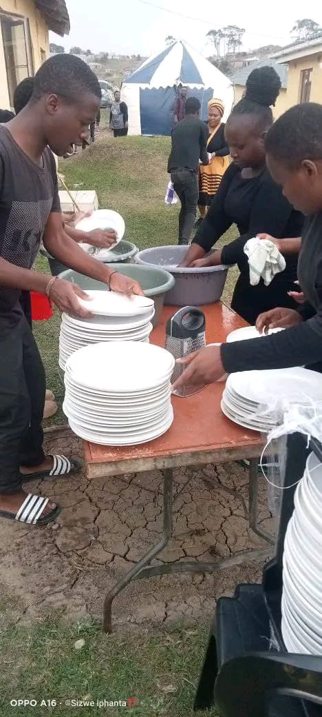 Cleaning work example