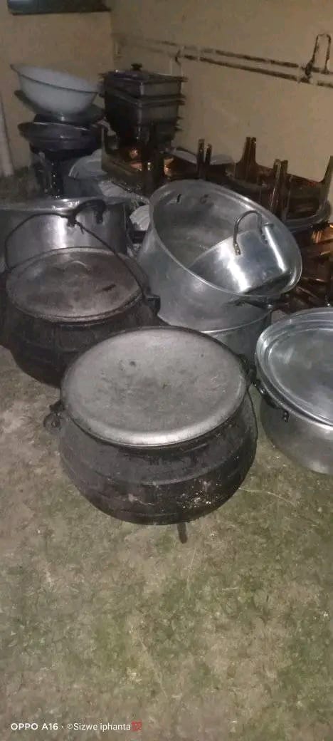 Cleaning work example