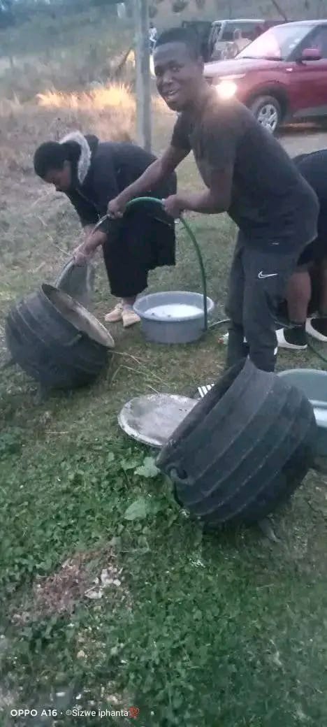 Cleaning work example